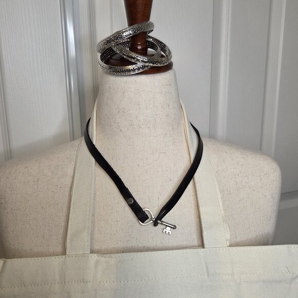 Canvas Tote Bag with Jewelry "Stay Trashy" Racoons - Picture 2 of 6